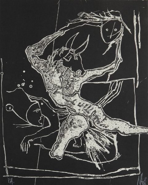 ARNOLDI NAG (n. 1928) : IL FILO DI ARIANNA, 2003  - Asta Asta 499 | ARTE MODERNA E CONTEMPORANEA Virtuale - Associazione Nazionale - Case d'Asta italiane