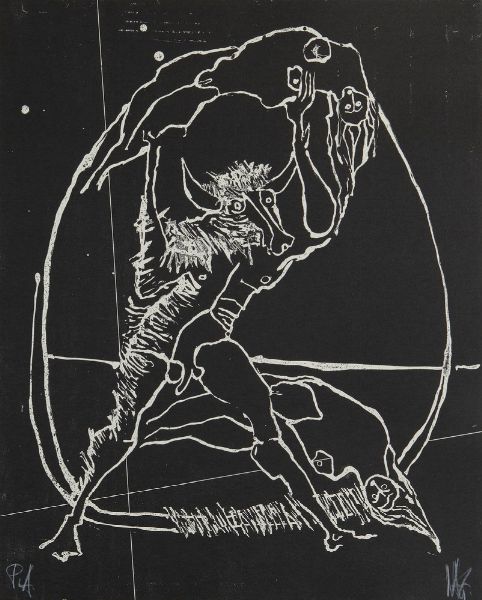 ARNOLDI NAG (n. 1928) : IL FILO DI ARIANNA, 2003  - Asta Asta 499 | ARTE MODERNA E CONTEMPORANEA Virtuale - Associazione Nazionale - Case d'Asta italiane