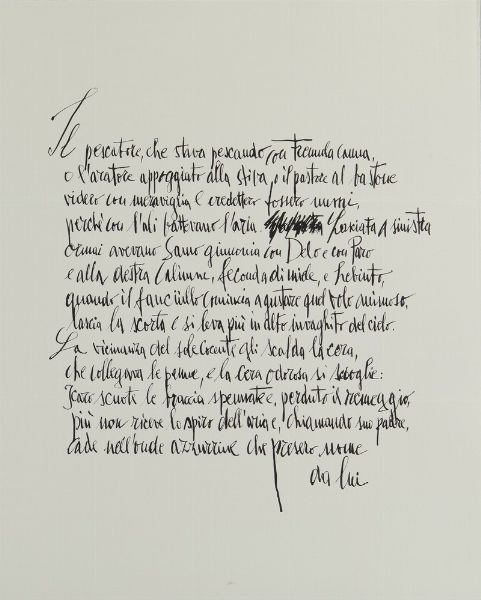 ARNOLDI NAG (n. 1928) : IL FILO DI ARIANNA, 2003  - Asta Asta 499 | ARTE MODERNA E CONTEMPORANEA Virtuale - Associazione Nazionale - Case d'Asta italiane