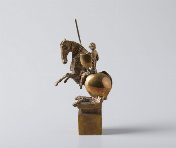 ARNOLDI NAG (n. 1928) : SENZA TITOLO  - Asta Asta 499 | ARTE MODERNA E CONTEMPORANEA Virtuale - Associazione Nazionale - Case d'Asta italiane