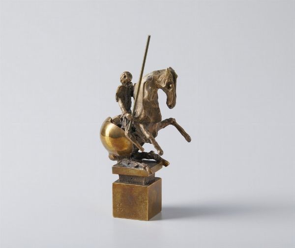 ARNOLDI NAG (n. 1928) : SENZA TITOLO  - Asta Asta 499 | ARTE MODERNA E CONTEMPORANEA Virtuale - Associazione Nazionale - Case d'Asta italiane