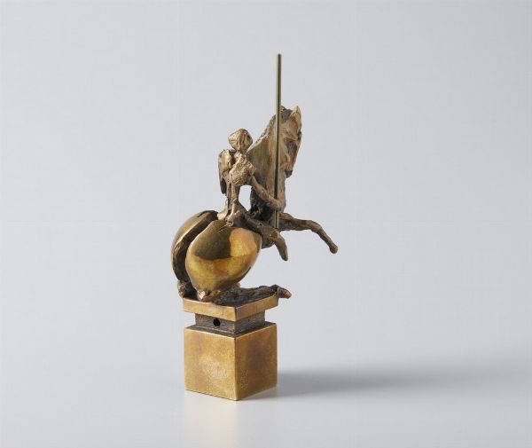 ARNOLDI NAG (n. 1928) : SENZA TITOLO  - Asta Asta 499 | ARTE MODERNA E CONTEMPORANEA Virtuale - Associazione Nazionale - Case d'Asta italiane