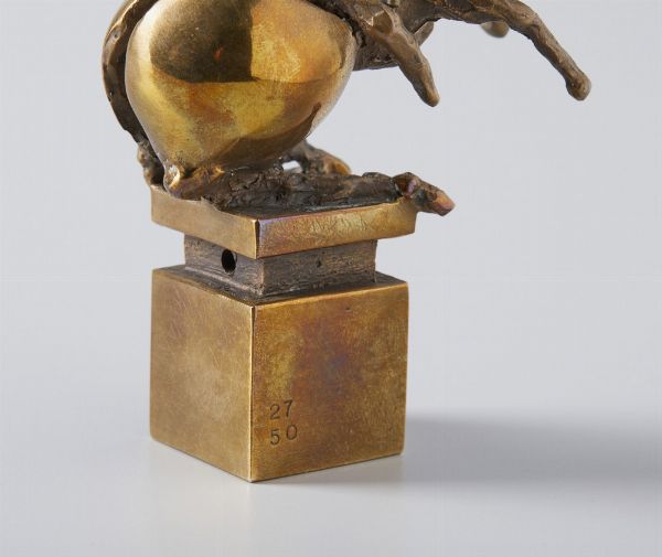 ARNOLDI NAG (n. 1928) : SENZA TITOLO  - Asta Asta 499 | ARTE MODERNA E CONTEMPORANEA Virtuale - Associazione Nazionale - Case d'Asta italiane