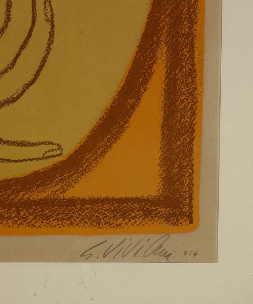 VIVIANI GIUSEPPE (1898 - 1965) : AUTORITRATTO  - Asta Asta 499 | ARTE MODERNA E CONTEMPORANEA Virtuale - Associazione Nazionale - Case d'Asta italiane