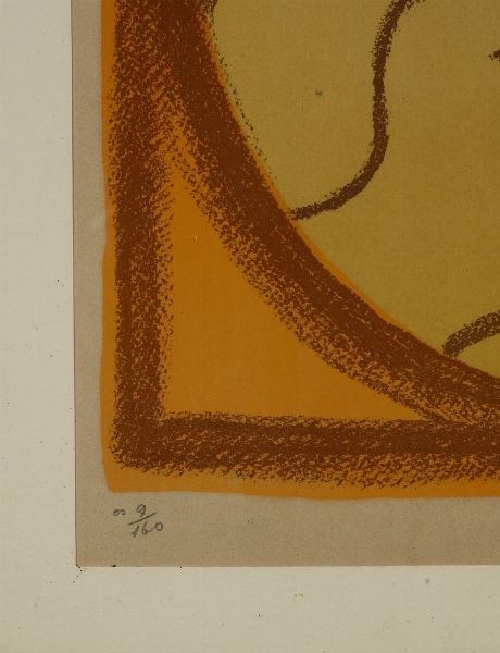 VIVIANI GIUSEPPE (1898 - 1965) : AUTORITRATTO  - Asta Asta 499 | ARTE MODERNA E CONTEMPORANEA Virtuale - Associazione Nazionale - Case d'Asta italiane