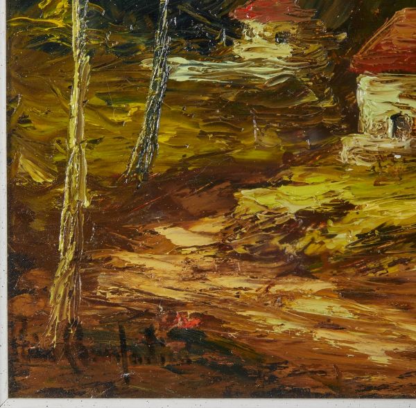 BONFADINI PINO (n. 1931) : PAESAGGIO (PERIODO IV)  - Asta Asta 499 | ARTE MODERNA E CONTEMPORANEA Virtuale - Associazione Nazionale - Case d'Asta italiane