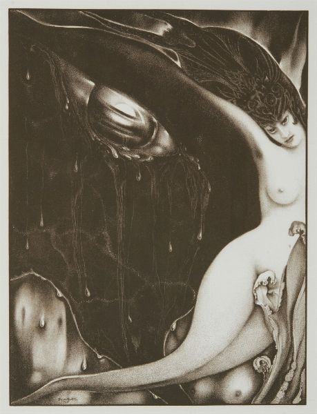 MARTINI ALBERTO (1876 - 1954) : LACRIME D'AMORE  - Asta Asta 499 | ARTE MODERNA E CONTEMPORANEA Virtuale - Associazione Nazionale - Case d'Asta italiane