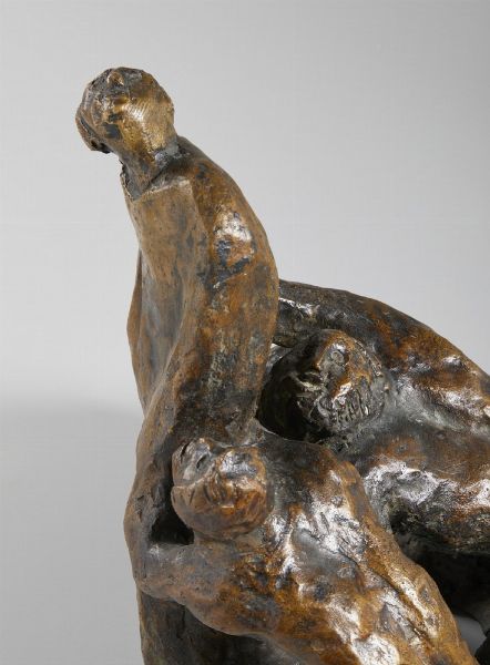 ARICO' GIANNI (1941 - 2021) : SENZA TITOLO, 1969  - Asta Asta 499 | ARTE MODERNA E CONTEMPORANEA Virtuale - Associazione Nazionale - Case d'Asta italiane