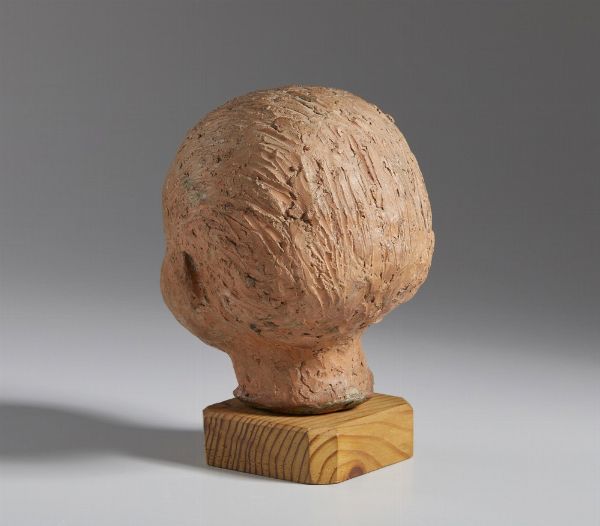 MANDELLI CARLO (1912 - 1975) : TESTA DI FANCIULLO  - Asta Asta 499 | ARTE MODERNA E CONTEMPORANEA Virtuale - Associazione Nazionale - Case d'Asta italiane