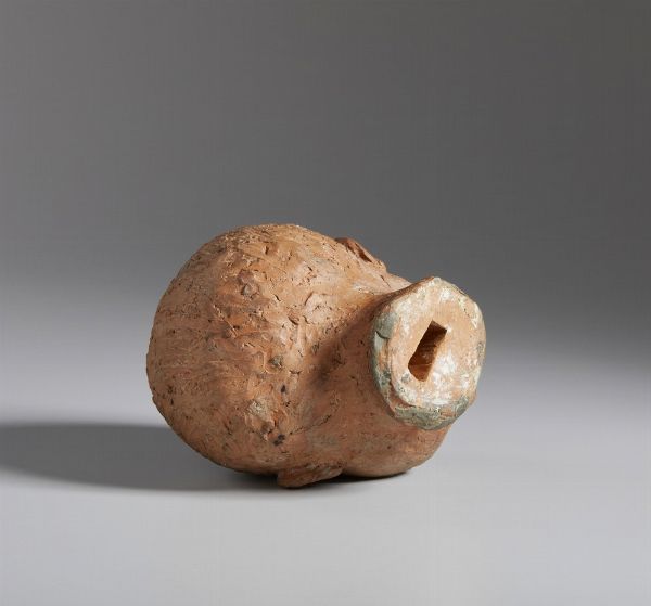 MANDELLI CARLO (1912 - 1975) : TESTA DI FANCIULLO  - Asta Asta 499 | ARTE MODERNA E CONTEMPORANEA Virtuale - Associazione Nazionale - Case d'Asta italiane