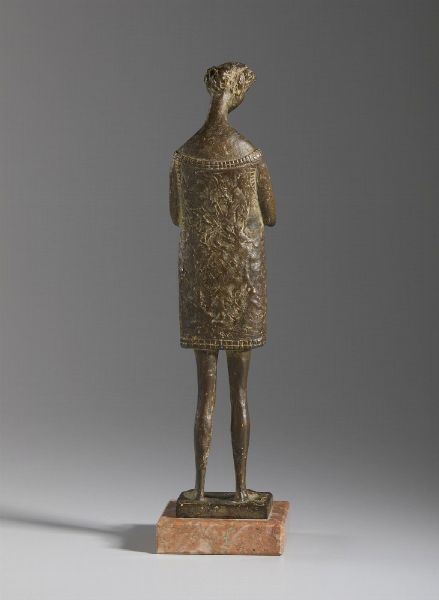 MANDELLI CARLO (1912 - 1975) : SENZA TITOLO  - Asta Asta 499 | ARTE MODERNA E CONTEMPORANEA Virtuale - Associazione Nazionale - Case d'Asta italiane