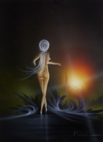 AUTORE NON IDENTIFICATO : SENZA TITOLO  - Asta Asta 499 | ARTE MODERNA E CONTEMPORANEA Virtuale - Associazione Nazionale - Case d'Asta italiane