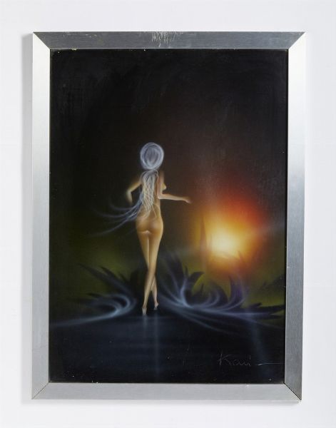 AUTORE NON IDENTIFICATO : SENZA TITOLO  - Asta Asta 499 | ARTE MODERNA E CONTEMPORANEA Virtuale - Associazione Nazionale - Case d'Asta italiane