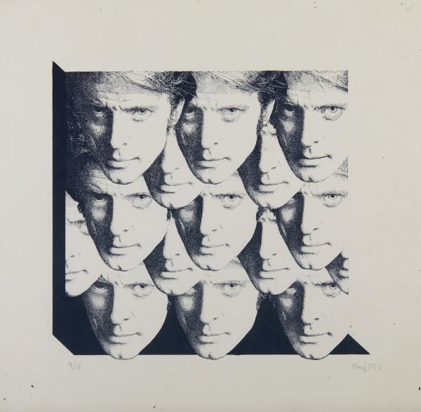 AUTORE NON IDENTIFICATO : SENZA TITOLO  - Asta Asta 499 | ARTE MODERNA E CONTEMPORANEA Virtuale - Associazione Nazionale - Case d'Asta italiane