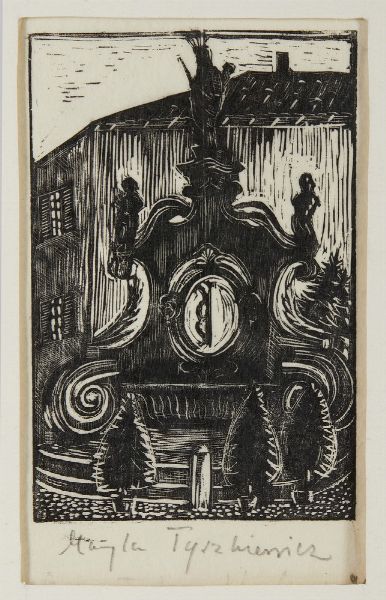 AUTORE NON IDENTIFICATO : LOTTO COMPOSTO DA N.3 FOGLI: SENZA TITOLO  - Asta Asta 499 | ARTE MODERNA E CONTEMPORANEA Virtuale - Associazione Nazionale - Case d'Asta italiane