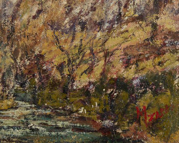 AUTORE NON IDENTIFICATO : VALLE  - Asta Asta 499 | ARTE MODERNA E CONTEMPORANEA Virtuale - Associazione Nazionale - Case d'Asta italiane