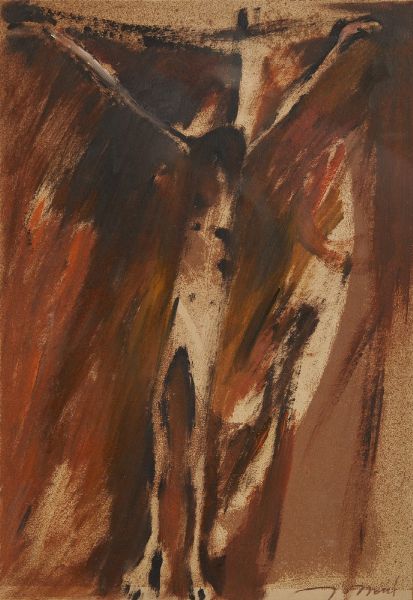 AUTORE NON IDENTIFICATO : SENZA TITOLO  - Asta Asta 499 | ARTE MODERNA E CONTEMPORANEA Virtuale - Associazione Nazionale - Case d'Asta italiane