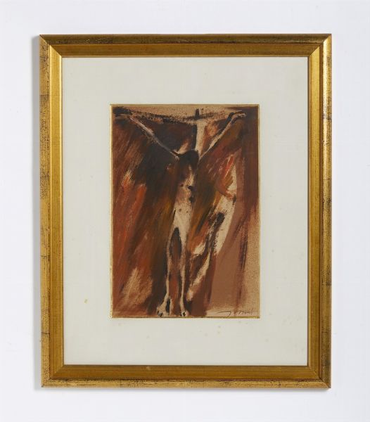 AUTORE NON IDENTIFICATO : SENZA TITOLO  - Asta Asta 499 | ARTE MODERNA E CONTEMPORANEA Virtuale - Associazione Nazionale - Case d'Asta italiane