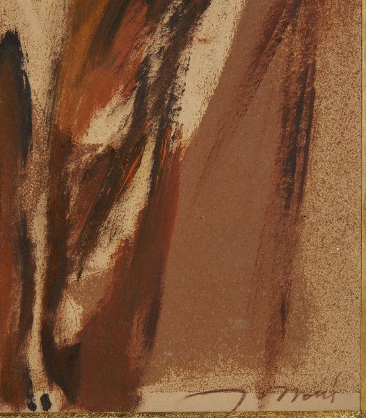 AUTORE NON IDENTIFICATO : SENZA TITOLO  - Asta Asta 499 | ARTE MODERNA E CONTEMPORANEA Virtuale - Associazione Nazionale - Case d'Asta italiane