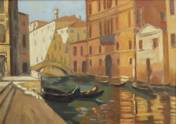 AUTORE NON IDENTIFICATO : CHIOGGIA  - Asta Asta 499 | ARTE MODERNA E CONTEMPORANEA Virtuale - Associazione Nazionale - Case d'Asta italiane