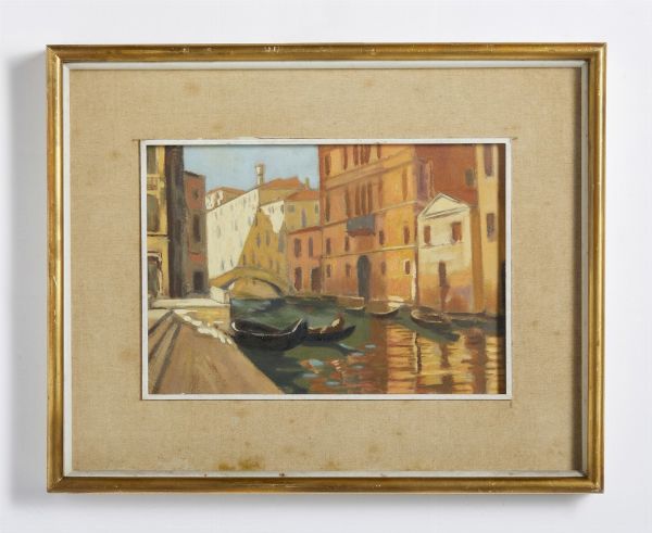 AUTORE NON IDENTIFICATO : CHIOGGIA  - Asta Asta 499 | ARTE MODERNA E CONTEMPORANEA Virtuale - Associazione Nazionale - Case d'Asta italiane