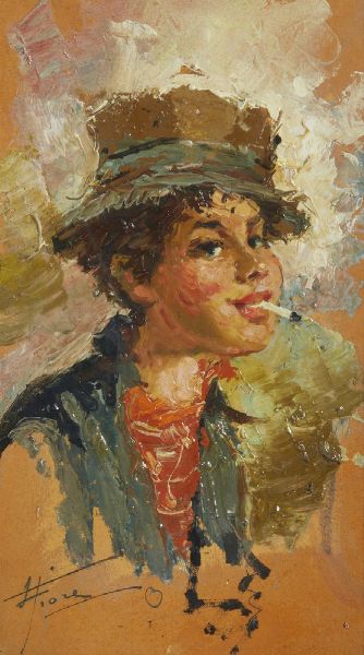 AUTORE NON IDENTIFICATO : SENZA TITOLO  - Asta Asta 499 | ARTE MODERNA E CONTEMPORANEA Virtuale - Associazione Nazionale - Case d'Asta italiane