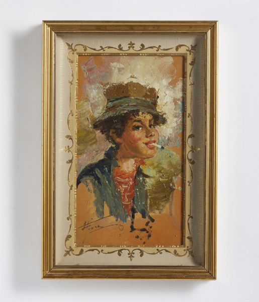 AUTORE NON IDENTIFICATO : SENZA TITOLO  - Asta Asta 499 | ARTE MODERNA E CONTEMPORANEA Virtuale - Associazione Nazionale - Case d'Asta italiane