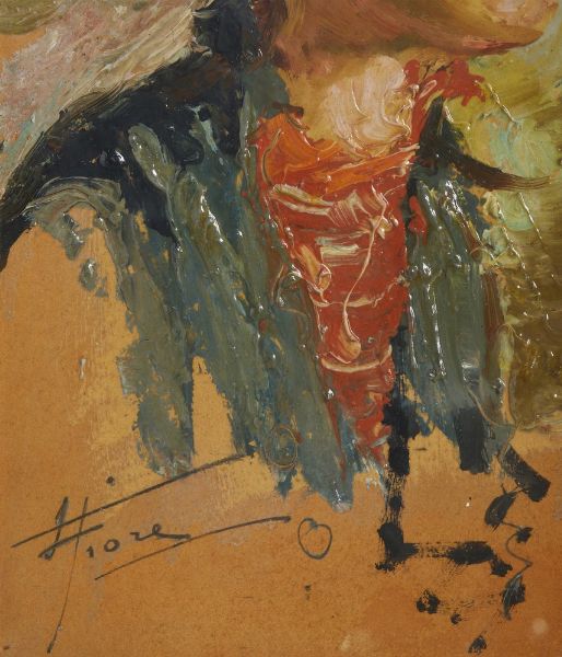 AUTORE NON IDENTIFICATO : SENZA TITOLO  - Asta Asta 499 | ARTE MODERNA E CONTEMPORANEA Virtuale - Associazione Nazionale - Case d'Asta italiane