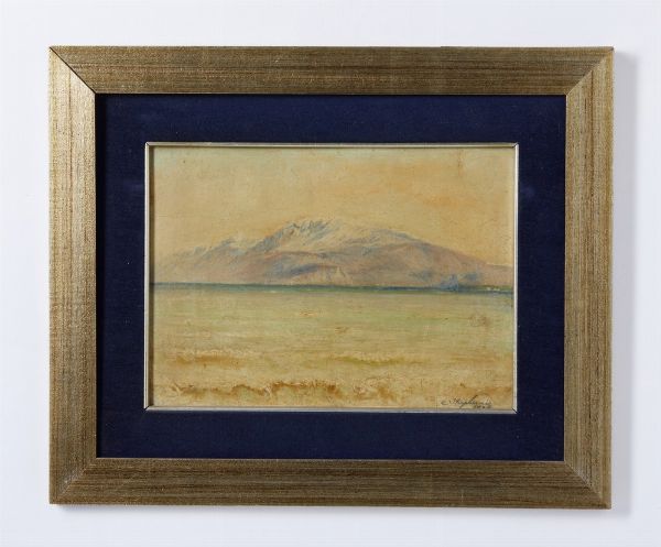 AUTORE NON IDENTIFICATO : SENZA TITOLO  - Asta Asta 499 | ARTE MODERNA E CONTEMPORANEA Virtuale - Associazione Nazionale - Case d'Asta italiane