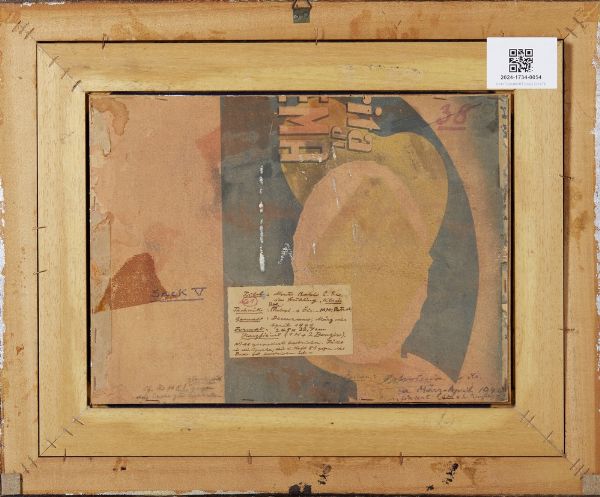 AUTORE NON IDENTIFICATO : SENZA TITOLO  - Asta Asta 499 | ARTE MODERNA E CONTEMPORANEA Virtuale - Associazione Nazionale - Case d'Asta italiane