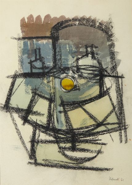 AUTORE NON IDENTIFICATO : SENZA TITOLO  - Asta Asta 499 | ARTE MODERNA E CONTEMPORANEA Virtuale - Associazione Nazionale - Case d'Asta italiane