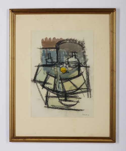 AUTORE NON IDENTIFICATO : SENZA TITOLO  - Asta Asta 499 | ARTE MODERNA E CONTEMPORANEA Virtuale - Associazione Nazionale - Case d'Asta italiane