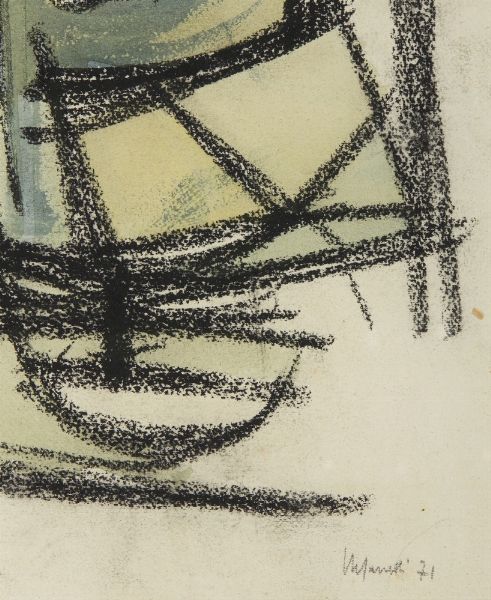 AUTORE NON IDENTIFICATO : SENZA TITOLO  - Asta Asta 499 | ARTE MODERNA E CONTEMPORANEA Virtuale - Associazione Nazionale - Case d'Asta italiane