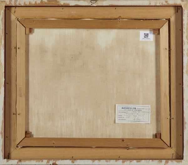 CIS AUGUSTO (n. 1927) : PAESAGGIO MONTANO  - Asta Asta 499 | ARTE MODERNA E CONTEMPORANEA Virtuale - Associazione Nazionale - Case d'Asta italiane