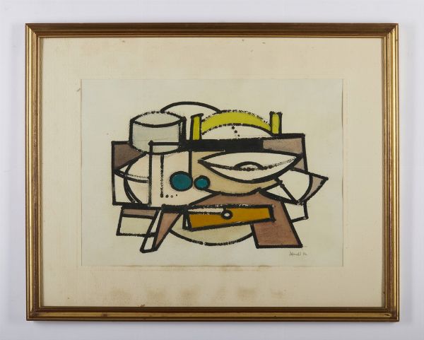 AUTORE NON IDENTIFICATO : SENZA TITOLO  - Asta Asta 499 | ARTE MODERNA E CONTEMPORANEA Virtuale - Associazione Nazionale - Case d'Asta italiane