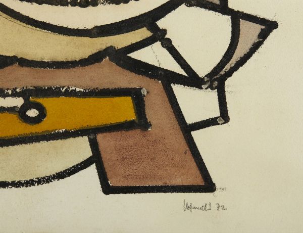 AUTORE NON IDENTIFICATO : SENZA TITOLO  - Asta Asta 499 | ARTE MODERNA E CONTEMPORANEA Virtuale - Associazione Nazionale - Case d'Asta italiane