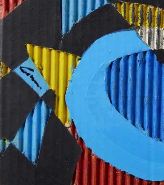 AUTORE NON IDENTIFICATO : ONDE DI COLORE  - Asta Asta 499 | ARTE MODERNA E CONTEMPORANEA Virtuale - Associazione Nazionale - Case d'Asta italiane