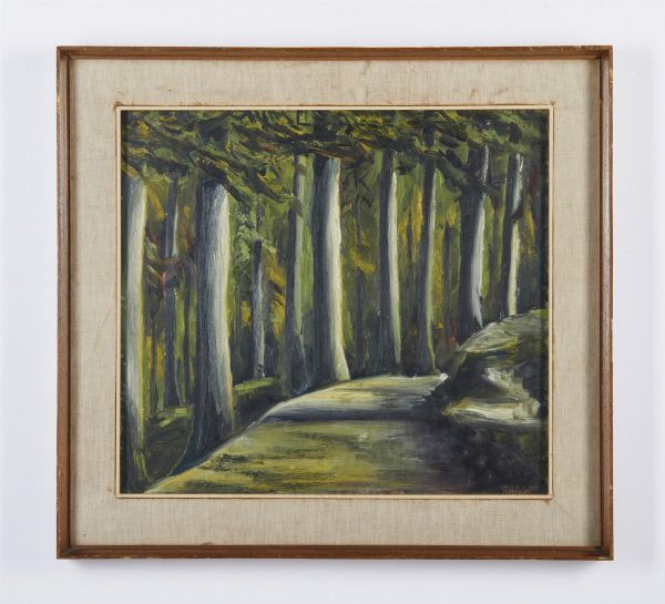 AUTORE NON IDENTIFICATO : SENZA TITOLO  - Asta Asta 499 | ARTE MODERNA E CONTEMPORANEA Virtuale - Associazione Nazionale - Case d'Asta italiane