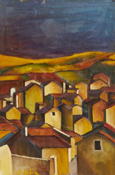 AUTORE NON IDENTIFICATO : SENZA TITOLO  - Asta Asta 499 | ARTE MODERNA E CONTEMPORANEA Virtuale - Associazione Nazionale - Case d'Asta italiane