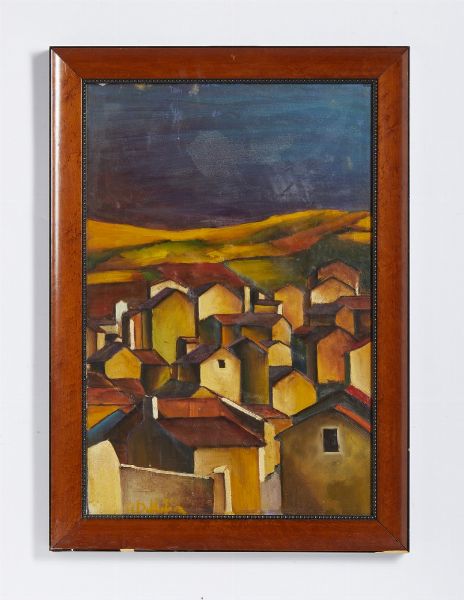 AUTORE NON IDENTIFICATO : SENZA TITOLO  - Asta Asta 499 | ARTE MODERNA E CONTEMPORANEA Virtuale - Associazione Nazionale - Case d'Asta italiane