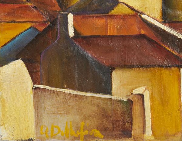 AUTORE NON IDENTIFICATO : SENZA TITOLO  - Asta Asta 499 | ARTE MODERNA E CONTEMPORANEA Virtuale - Associazione Nazionale - Case d'Asta italiane