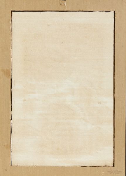 AUTORE NON IDENTIFICATO : SENZA TITOLO  - Asta Asta 499 | ARTE MODERNA E CONTEMPORANEA Virtuale - Associazione Nazionale - Case d'Asta italiane