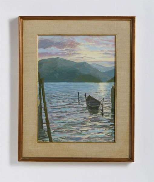 AUTORE NON IDENTIFICATO : SENZA TITOLO  - Asta Asta 499 | ARTE MODERNA E CONTEMPORANEA Virtuale - Associazione Nazionale - Case d'Asta italiane