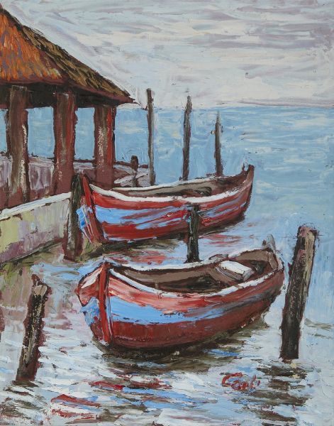 AUTORE NON IDENTIFICATO : SENZA TITOLO  - Asta Asta 499 | ARTE MODERNA E CONTEMPORANEA Virtuale - Associazione Nazionale - Case d'Asta italiane