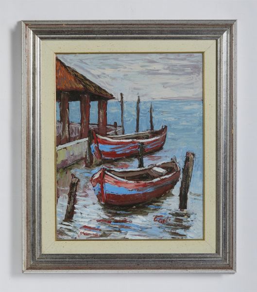 AUTORE NON IDENTIFICATO : SENZA TITOLO  - Asta Asta 499 | ARTE MODERNA E CONTEMPORANEA Virtuale - Associazione Nazionale - Case d'Asta italiane