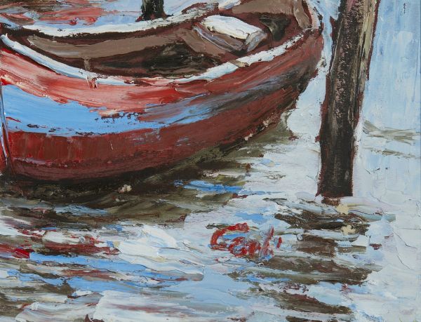 AUTORE NON IDENTIFICATO : SENZA TITOLO  - Asta Asta 499 | ARTE MODERNA E CONTEMPORANEA Virtuale - Associazione Nazionale - Case d'Asta italiane