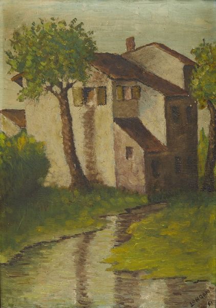 AUTORE NON IDENTIFICATO : SENZA TITOLO  - Asta Asta 499 | ARTE MODERNA E CONTEMPORANEA Virtuale - Associazione Nazionale - Case d'Asta italiane