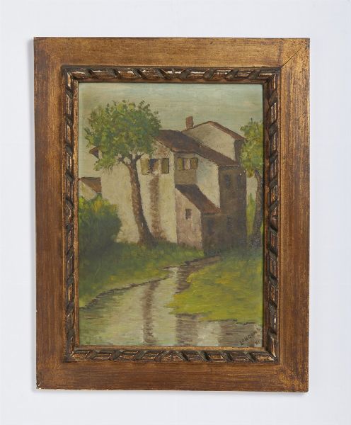 AUTORE NON IDENTIFICATO : SENZA TITOLO  - Asta Asta 499 | ARTE MODERNA E CONTEMPORANEA Virtuale - Associazione Nazionale - Case d'Asta italiane