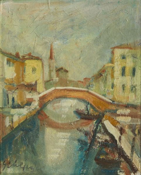 AUTORE NON IDENTIFICATO : SENZA TITOLO  - Asta Asta 499 | ARTE MODERNA E CONTEMPORANEA Virtuale - Associazione Nazionale - Case d'Asta italiane