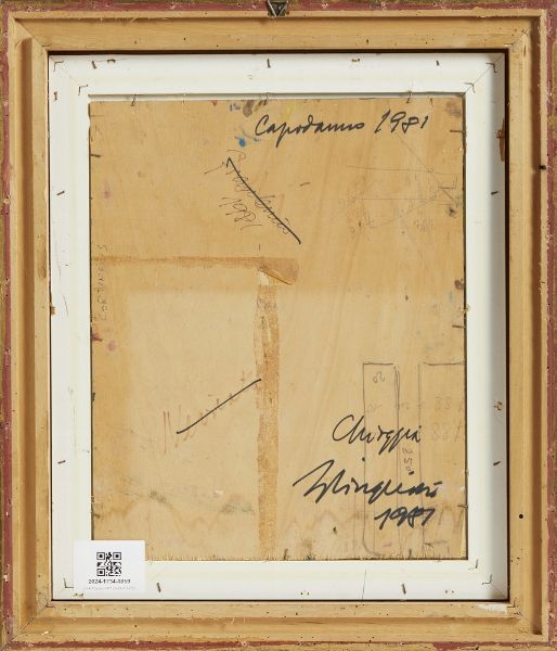 AUTORE NON IDENTIFICATO : SENZA TITOLO  - Asta Asta 499 | ARTE MODERNA E CONTEMPORANEA Virtuale - Associazione Nazionale - Case d'Asta italiane